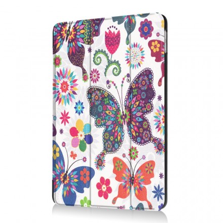 Funda para iPad 9.7 2017 Mariposas y Flores
