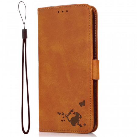 Funda Moto G71 5G Gato y...