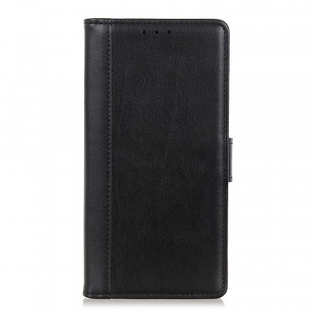 Funda de cuero para el Moto...