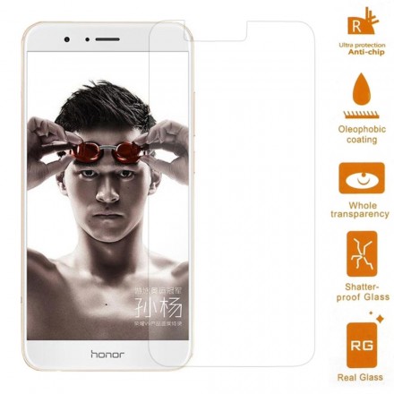 Protección de cristal templado para el Huawei Honor 8 Pro