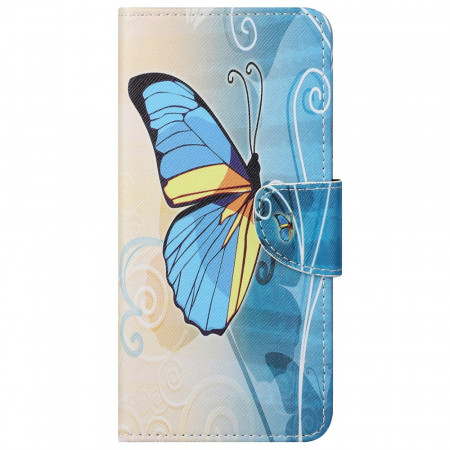 Funda Moto G51 5G Butterfly...