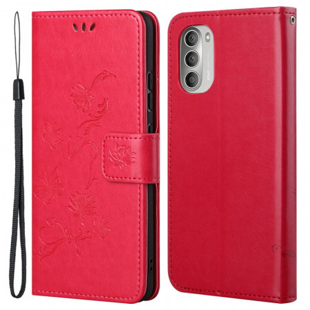 Funda Moto G51 5G Mariposas...