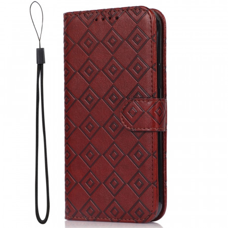 Funda Moto G51 5G de piel...
