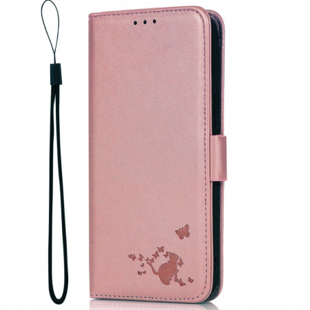 Funda Moto G51 5G Gato y...