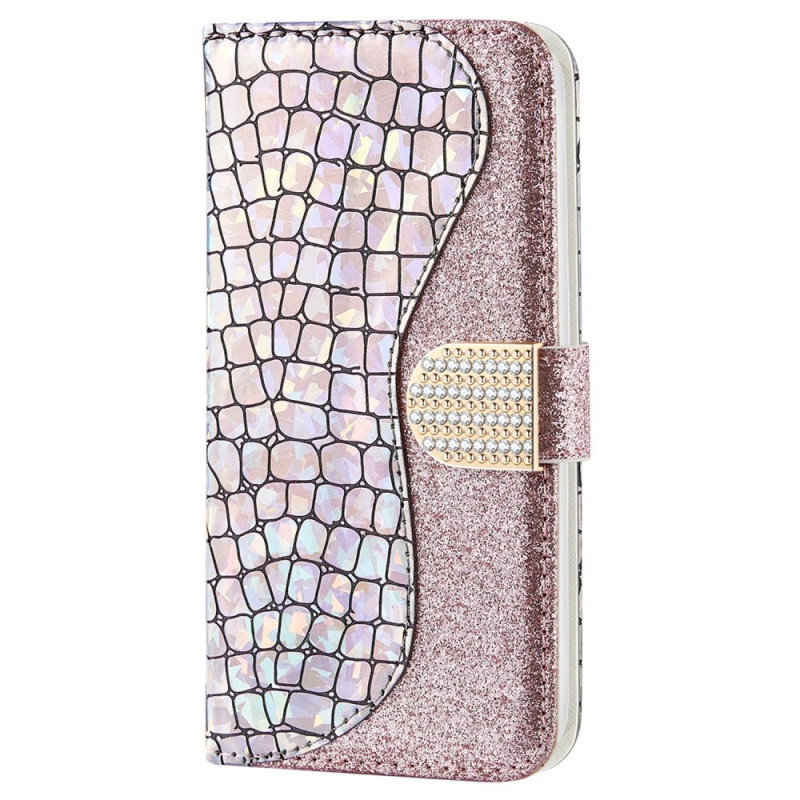 Funda Samsung Galaxy S22 Ultra 5G Croco Diamond