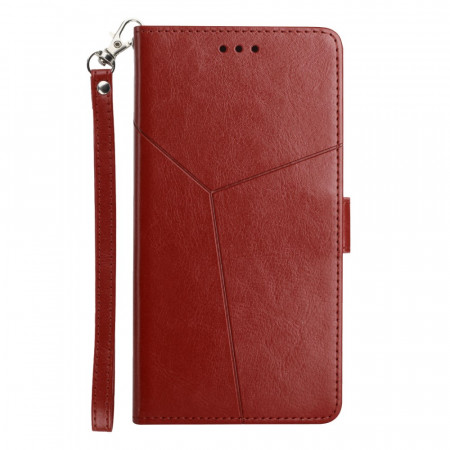 Funda Moto G51 5G de cuero...