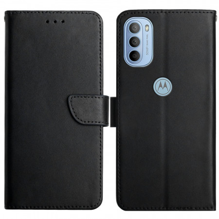Funda de cuero genuino de...
