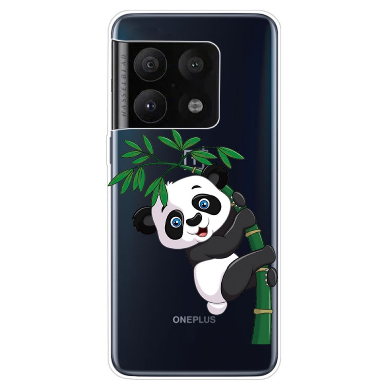 Funda Panda OnePlus 10 Pro 5G en Bambú