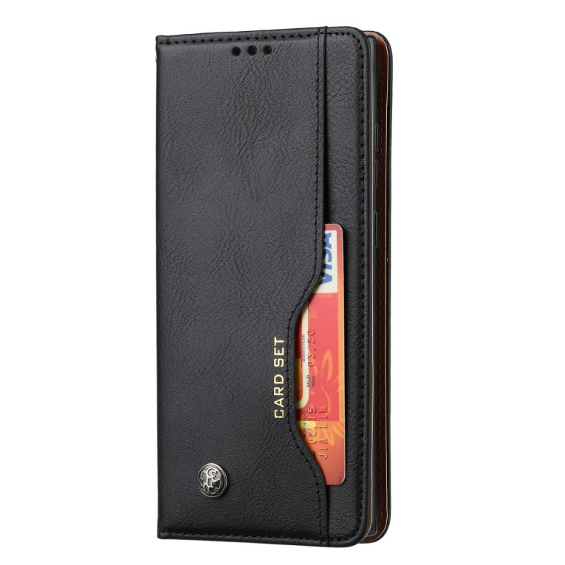 Funda Funda Flip Cover Samsung Galaxy S22 Ultra 5G Leatherette Card