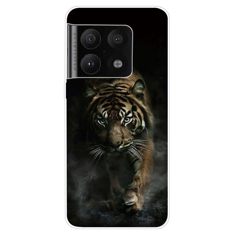 OnePlus 10 Pro 5G Flexible Cover Tiger In Mist