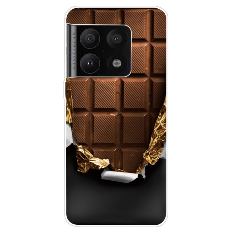 Funda de barra de chocolate flexible para el OnePlus 10 Pro 5G