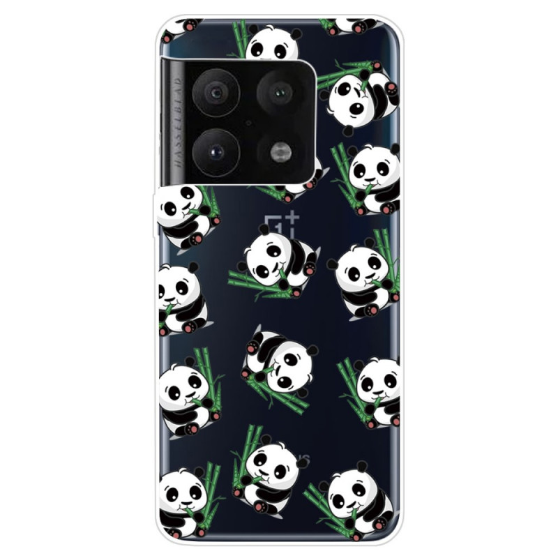 Funda OnePlus 10 Pro 5G Small Pandas