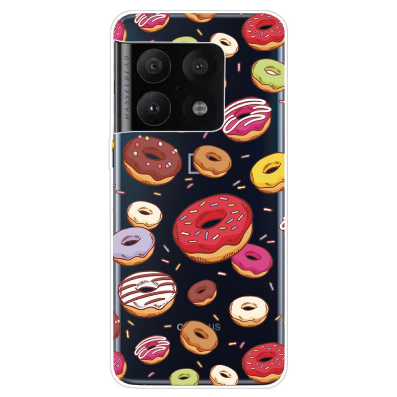 Funda OnePlus 10 Pro 5G Love Donuts