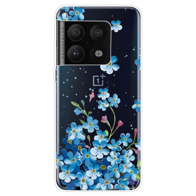 Funda OnePlus 10 Pro 5G Flores Azules