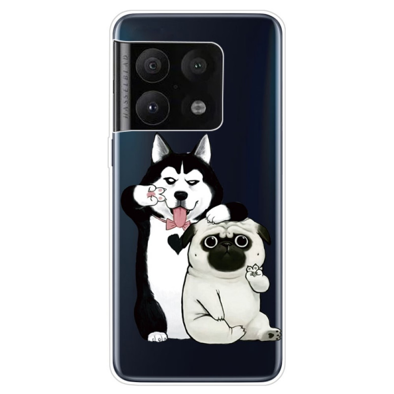 Funda OnePlus 10 Pro 5G Funny Dogs