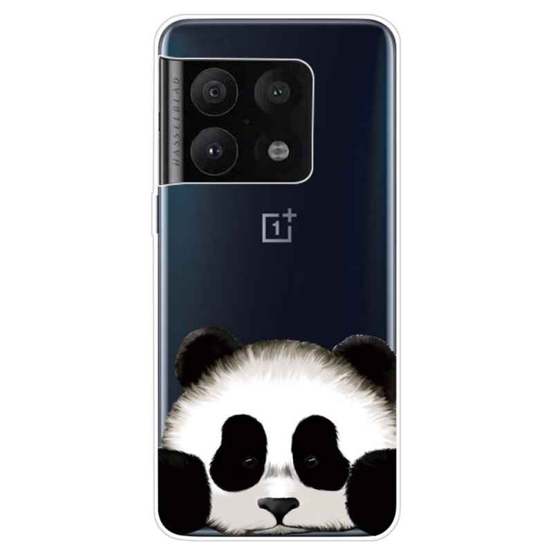 Funda OnePlus 10 Pro 5G Panda Transparente
