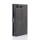 Funda de polipiel para Sony Xperia XZ Premium