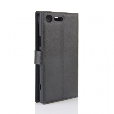 Funda de polipiel para Sony Xperia XZ Premium