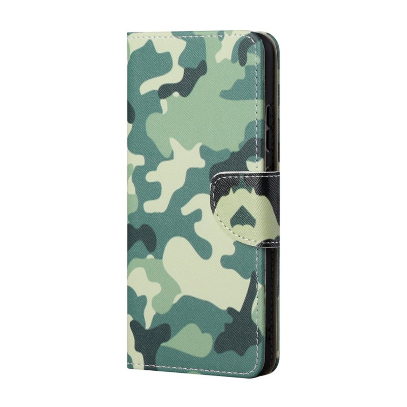 Funda de camuflaje militar para Samsung Galaxy S22 Plus 5G