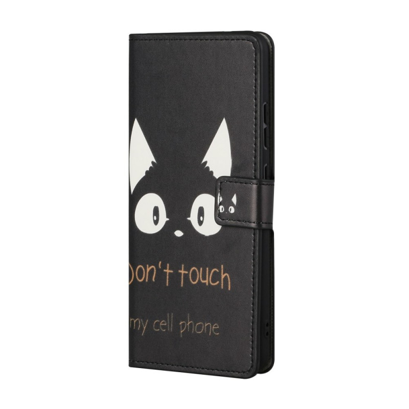 Funda Samsung Galaxy S22 Plus 5G Don't Touch My Cell Phone