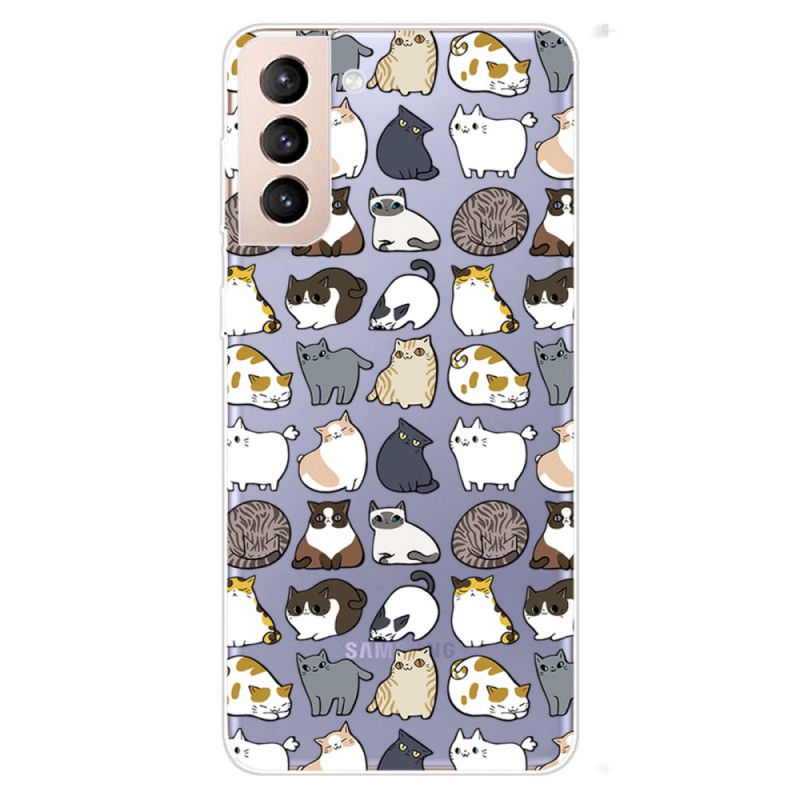 Funda Samsung Galaxy S22 Plus 5G Top Cats