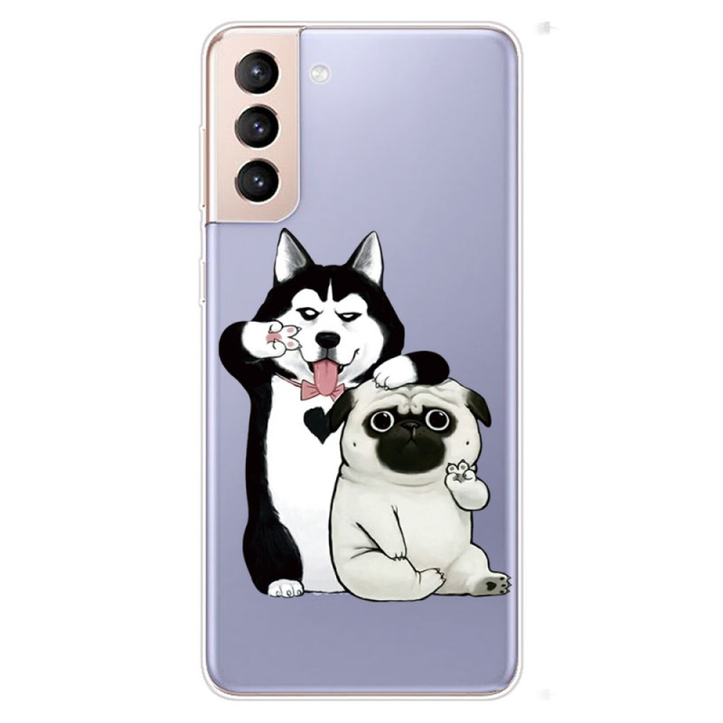 Funda Samsung Galaxy S22 Plus 5G Funny Dogs