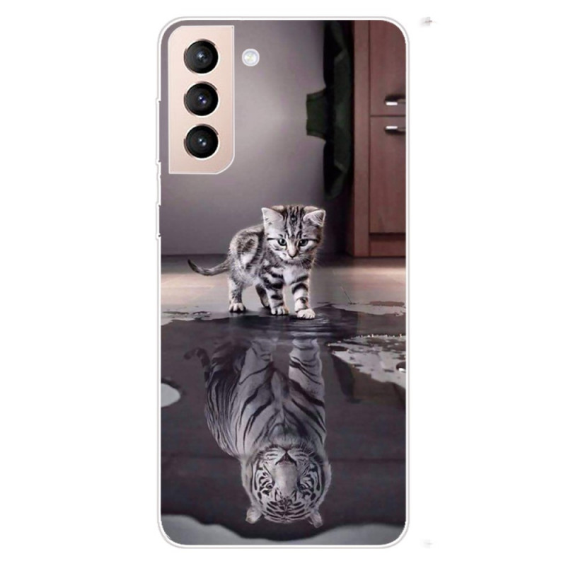 Funda Samsung Galaxy S22 Plus 5G Ernest the Tiger