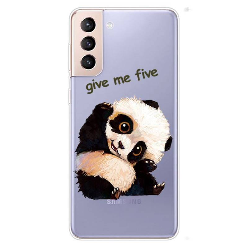Funda Samsung Galaxy S22 Plus 5G Panda Give Me Five