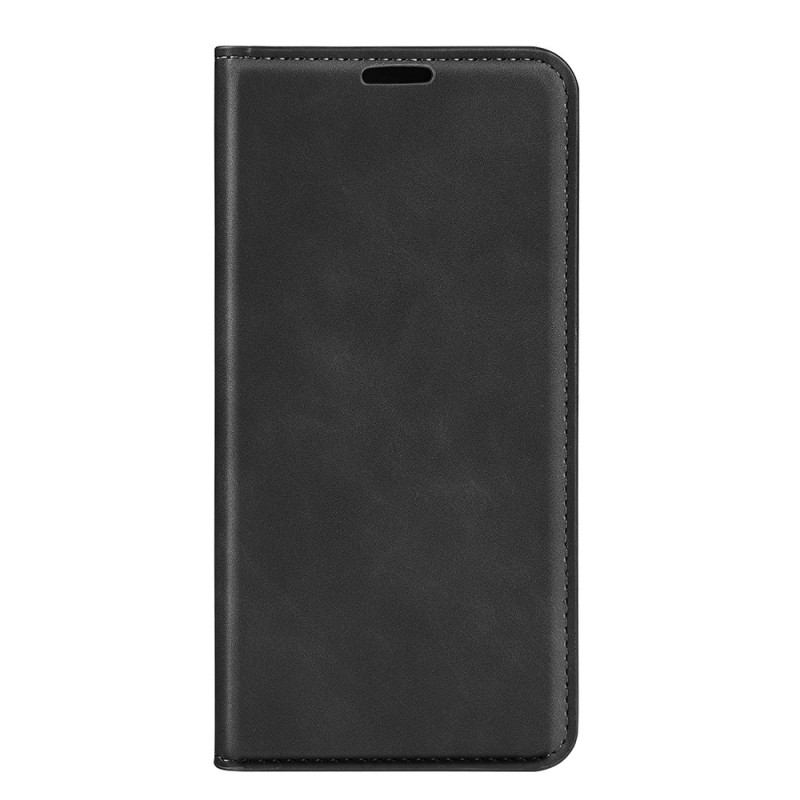 Flip Cover OnePlus 10 Pro 5G Seda Efecto Cuero Suave