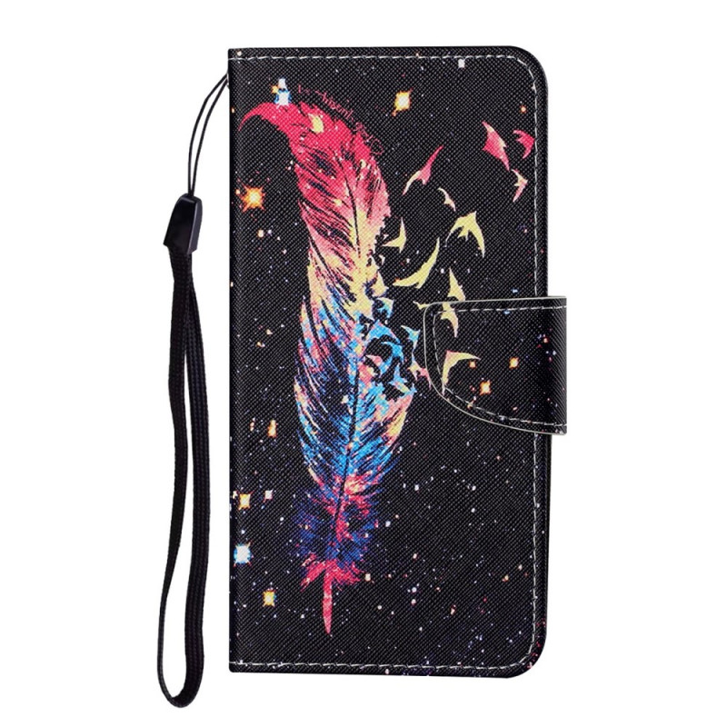 Funda con colgante de colores para Samsung Galaxy S22 Plus 5G