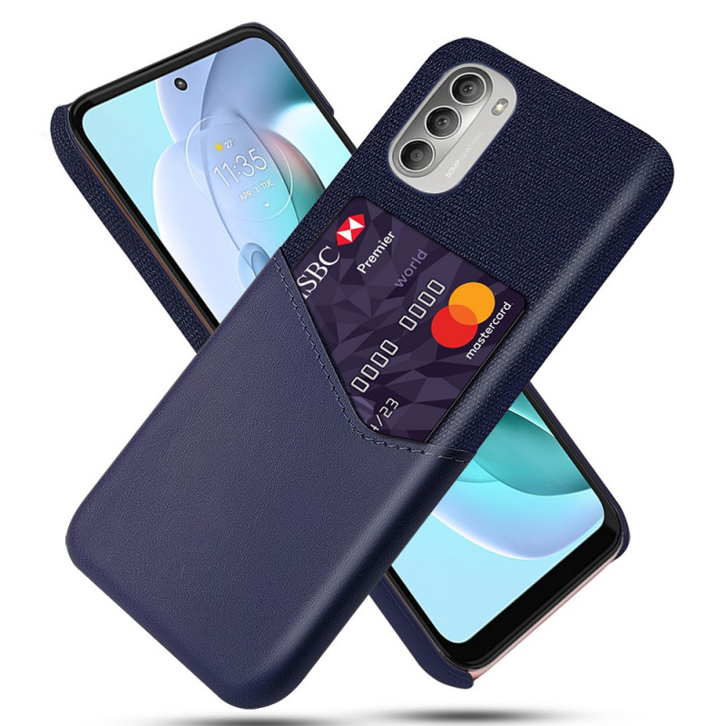 Estuche Moto G51 5G de tarjeta KSQ