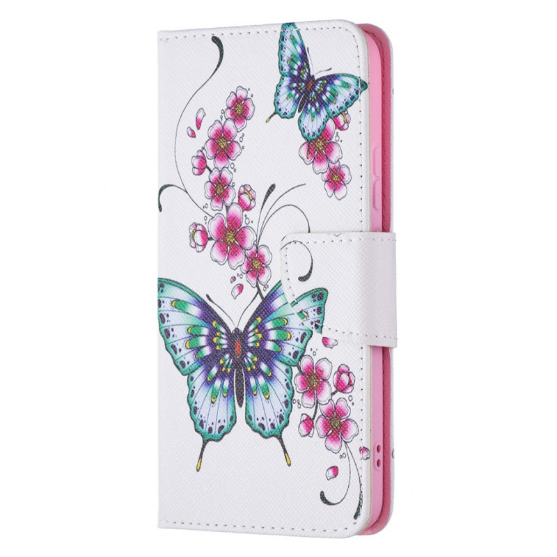 Funda Samsung Galaxy S22 Plus 5G Mariposas