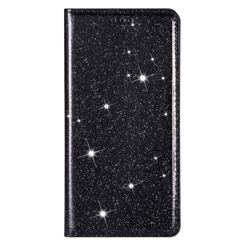 Flip Cover Samsung Galaxy S22 Plus 5G Style Glitter