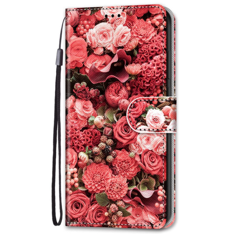 Funda floral Samsung Galaxy S22 Plus 5G Romance