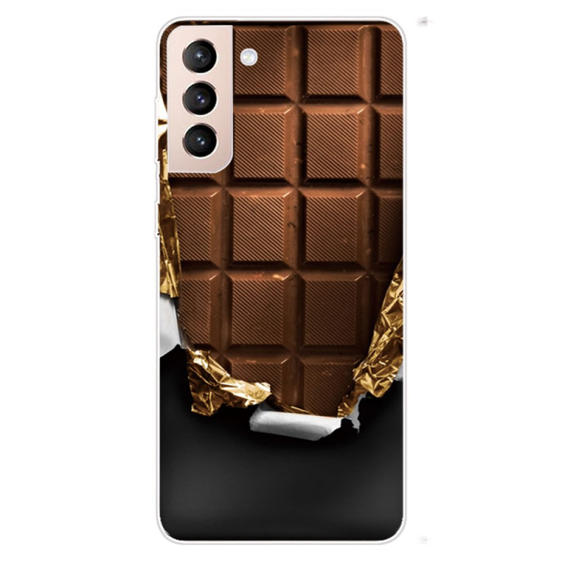 Funda Samsung Galaxy S22 5G Flexible Chocolate