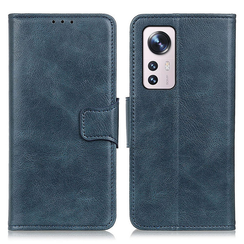 Funda Xiaomi 12 Pro Leather Effect Cierre reversible