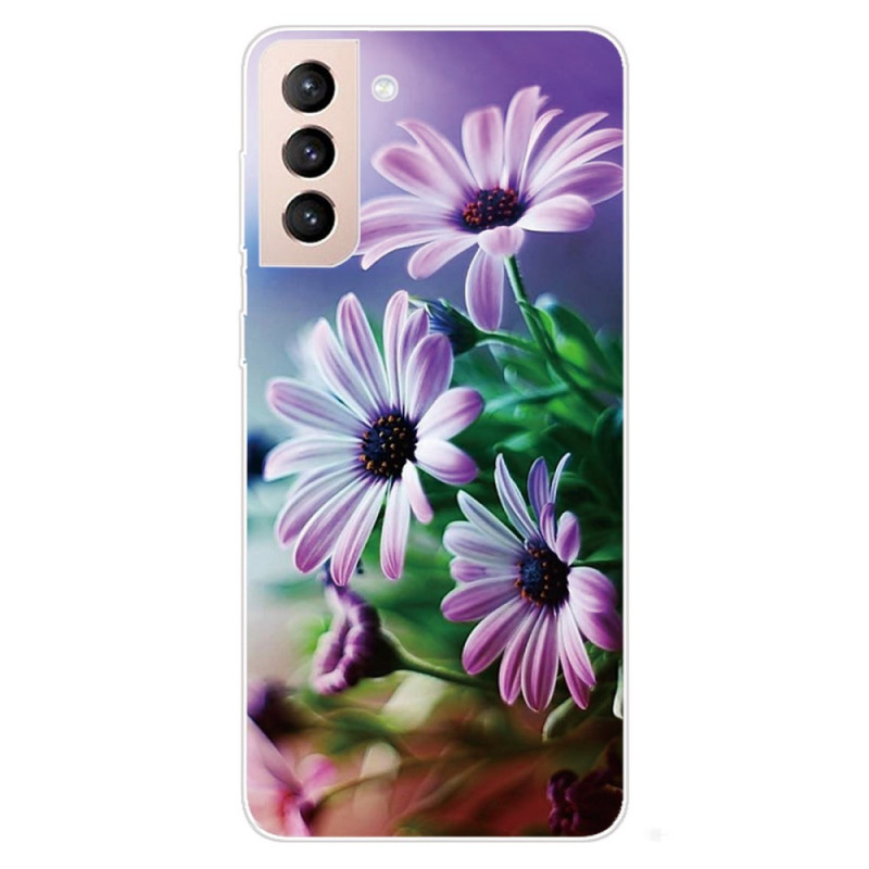 Funda Samsung Galaxy S22 5G Flores realistas
