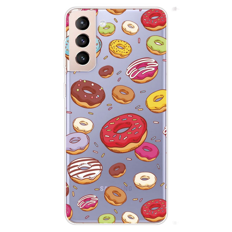 Funda Samsung Galaxy S22 5G Love Donuts