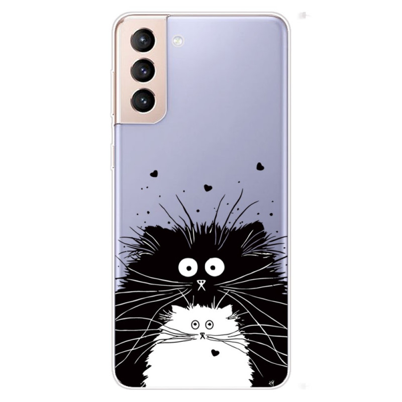 Funda Samsung Galaxy S22 5G Mira los gatos