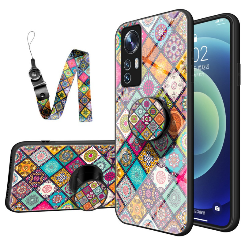 Xiaomi 12 / 12X / 12S Funda Magnética Soporte Parches