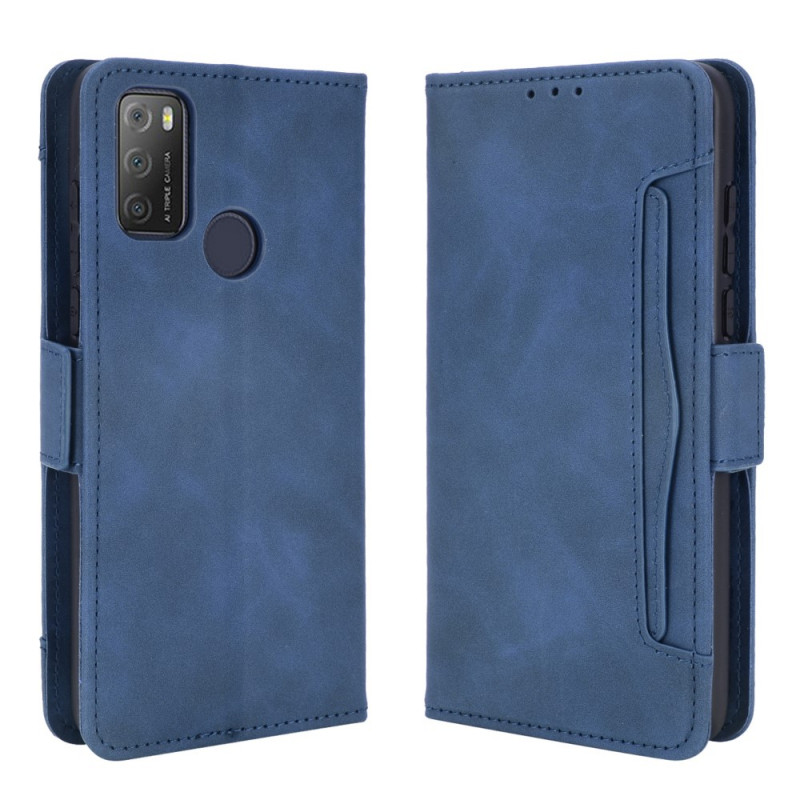 Estuche multitarjeta Alcatel 1S 2021 / 1L 2021 First Class