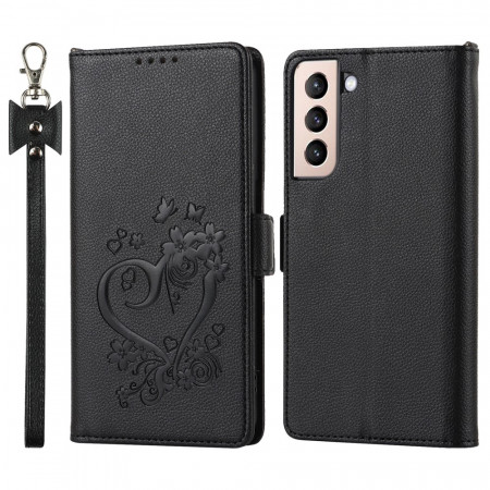 Funda de corazón Samsung...