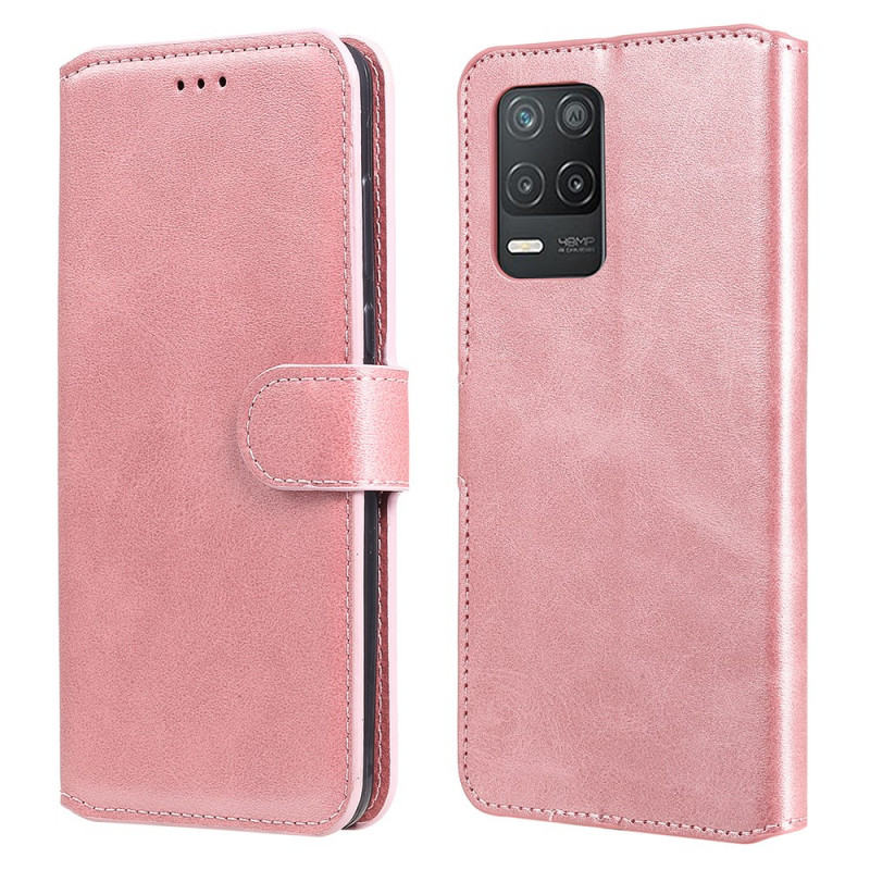 Funda Efecto Cuero del Realme 8 5G