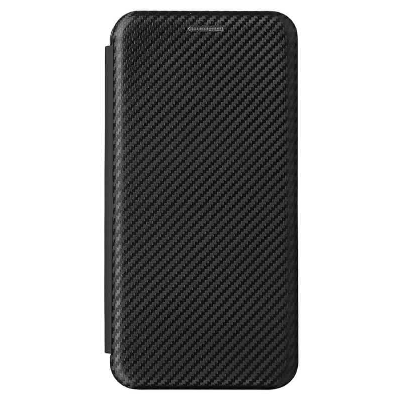 Flip Cover Samsung Galaxy S22 5G Fibra de Carbono
