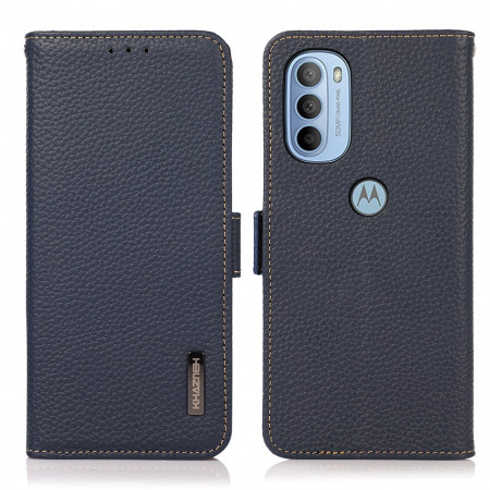 Funda Moto G41 / G31 Cuero...