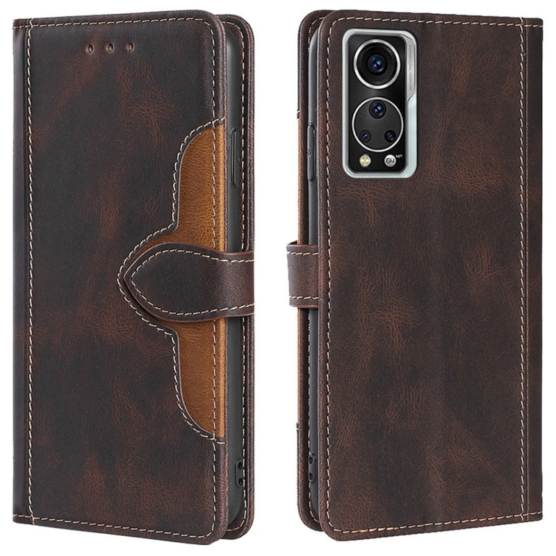 Funda ZTE Axon 30 5G Leatherette Stylish