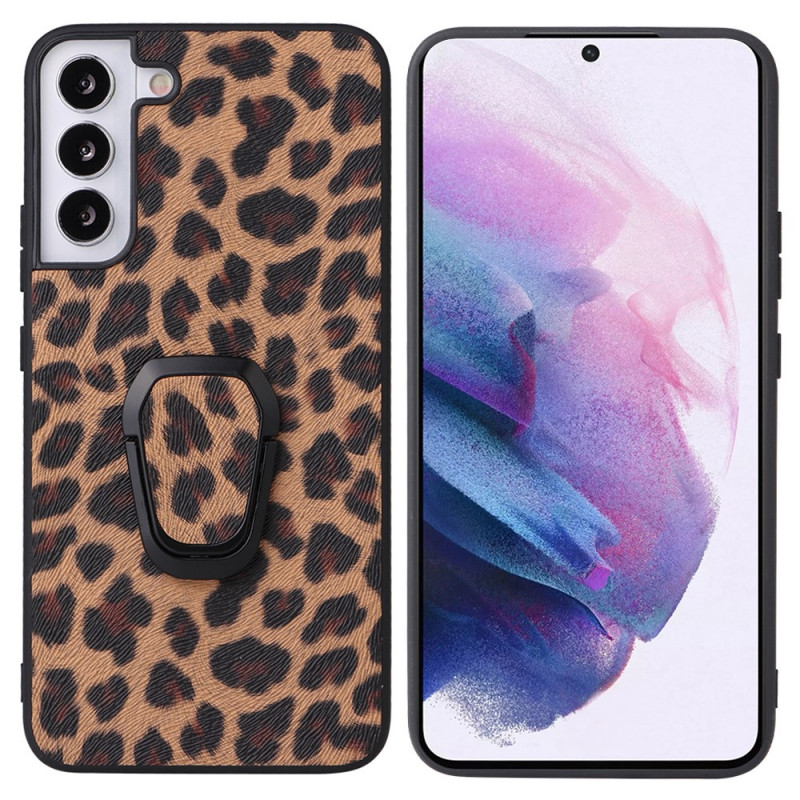 Funda estilo leopardo para Samsung Galaxy S22 5G