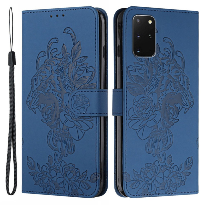 Funda de colgante Samsung Galaxy S20 Plus / S20 Plus 5G Tiger Baroque