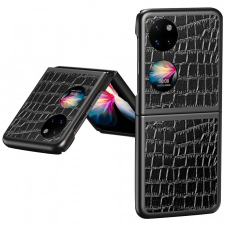 Funda de piel de cocodrilo...