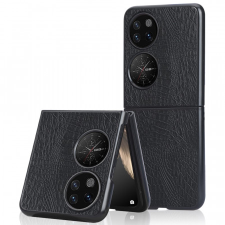 Funda de piel de cocodrilo...